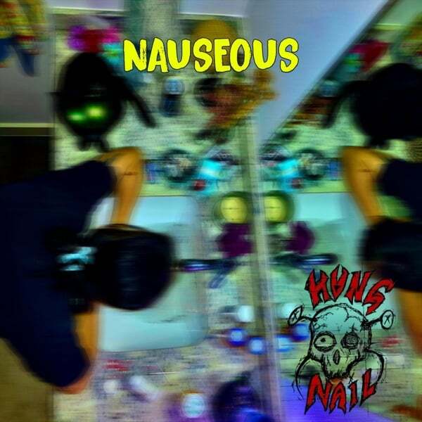 Cover art for Nauseous
